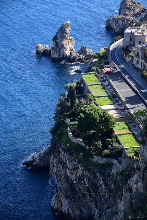 Fotobanka s bezplatnými fotkami na tému cestovať, dom trevelyan isola bella, hotel