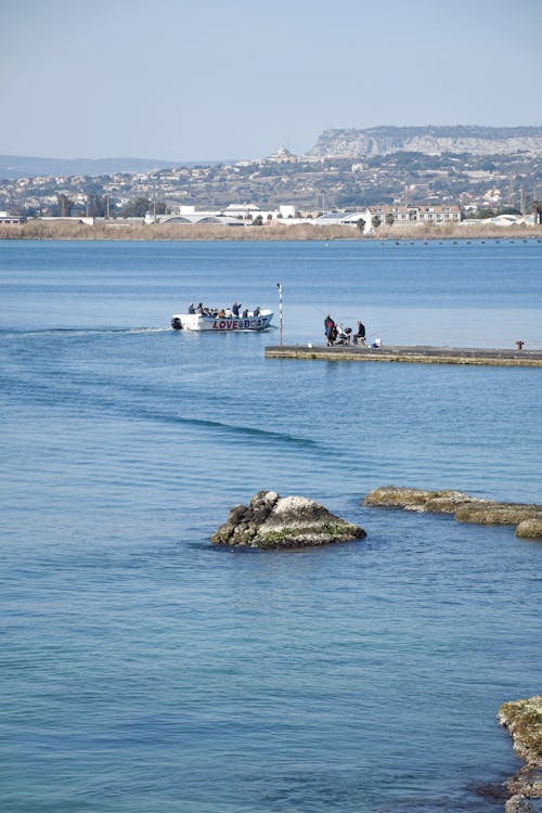 ortigia, 了望山, 交通系統 的 免费素材图片