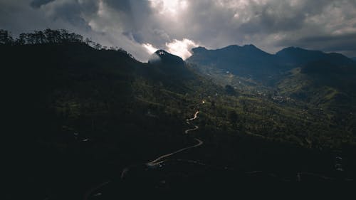 Foto profissional grátis de aerofotografia, amantes da natureza, céu bonito