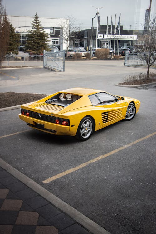 Základová fotografie zdarma na téma automobilový, Ferrari, ferrari 512 tr