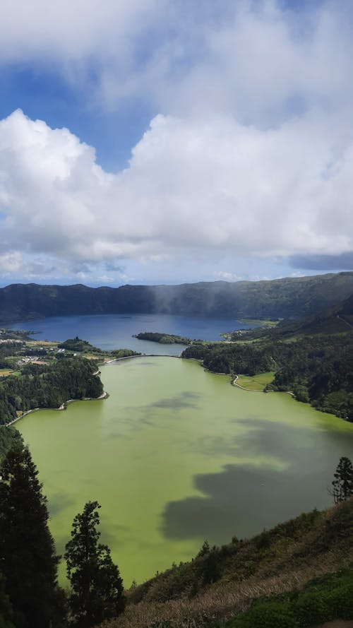 Ilmainen kuvapankkikuva tunnisteilla acores, Azorit, järvi