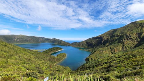 Ilmainen kuvapankkikuva tunnisteilla acores, Azorit, järvi