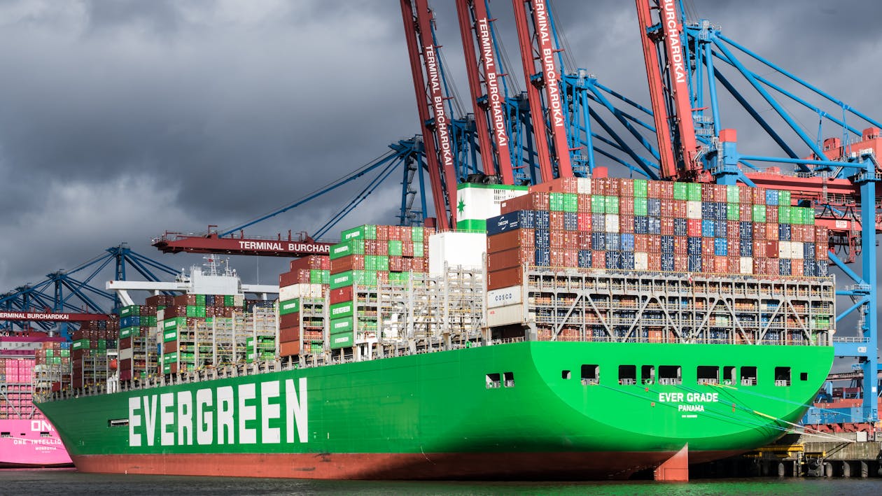 Gratis stockfoto met boot, containers, containerschip