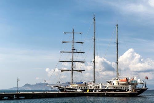 Photos gratuites de amarrage, bateau, eau