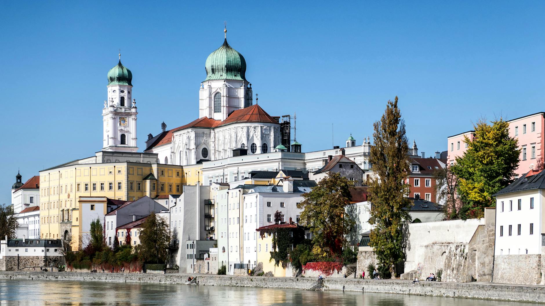 Popular sights in Passau Landmarks in Passau