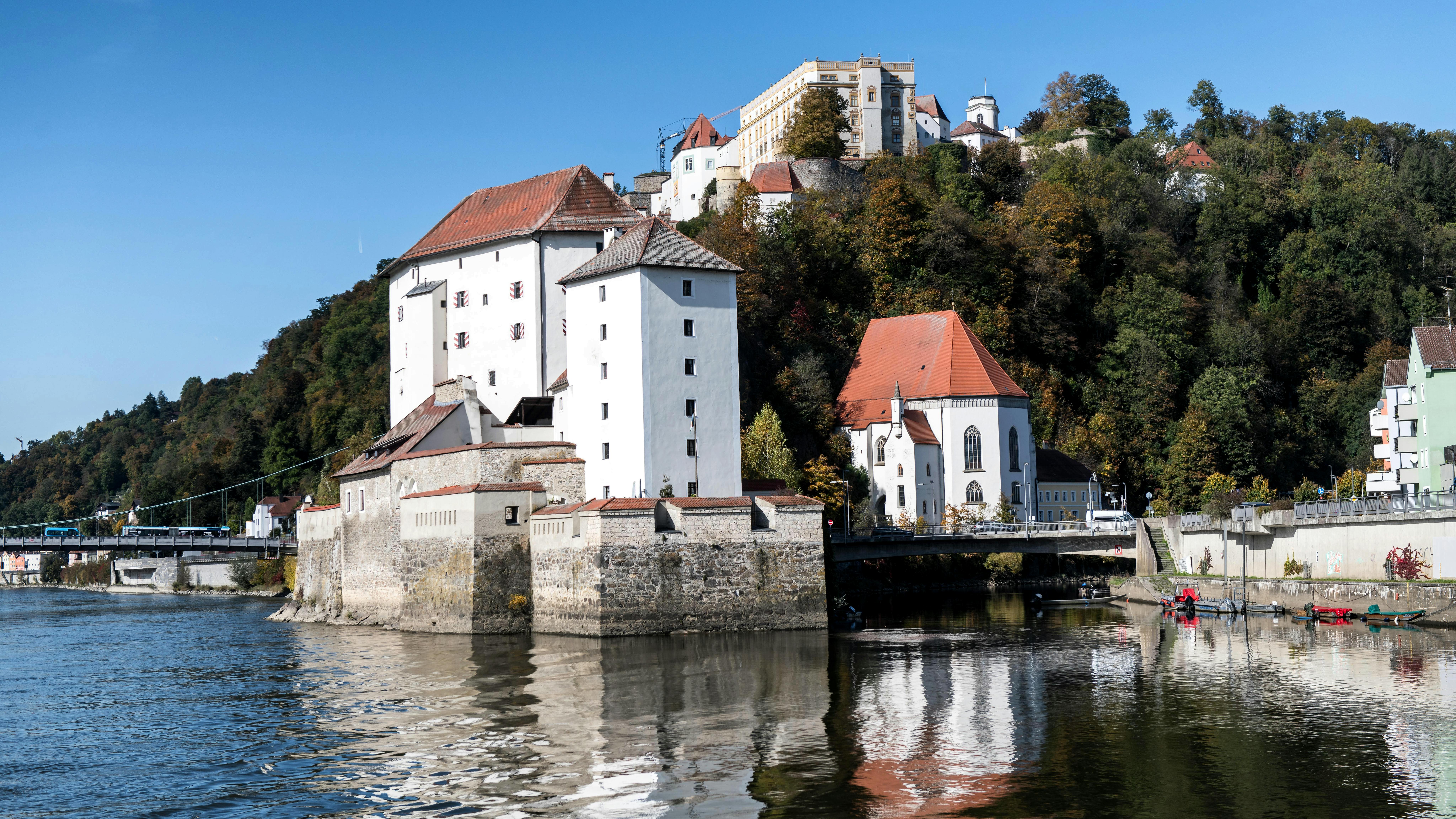 Landmarks in Passau