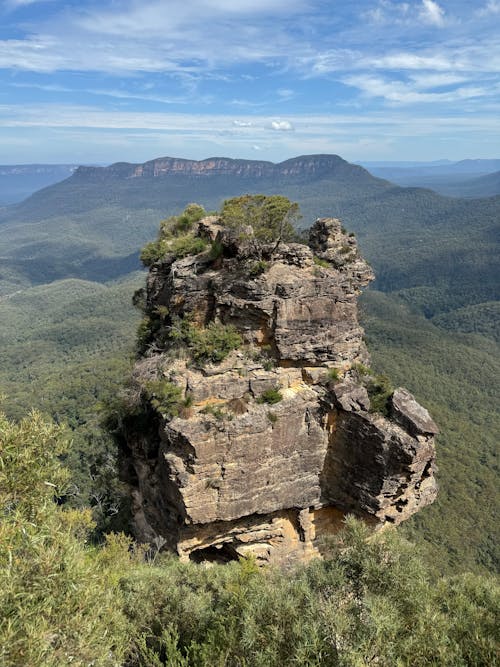 ağaçlar, Avustralya, dağlar içeren Ücretsiz stok fotoğraf