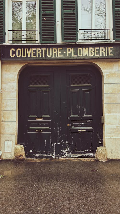 Paris Door
