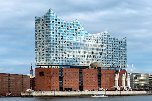 elbphilharmonie, 地標, 城市 的 免費圖庫相片