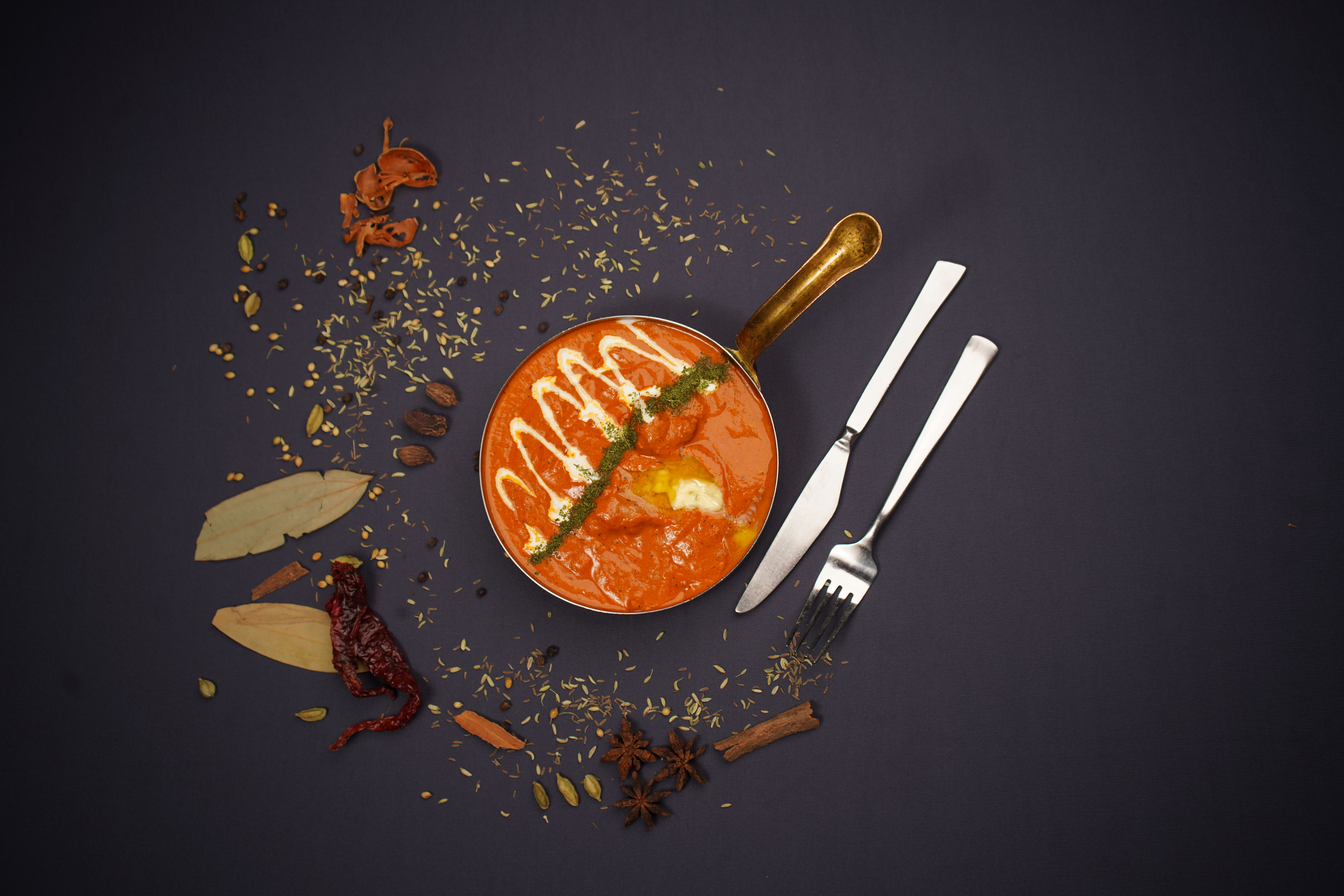 Maple-Mustard Tikka Masala