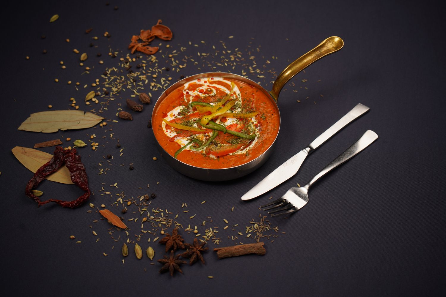 Caramelized Vegetable Korma with Coconut