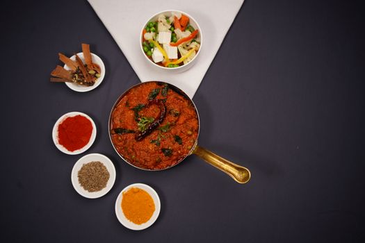 Curry de pois chiches et épinards vegan