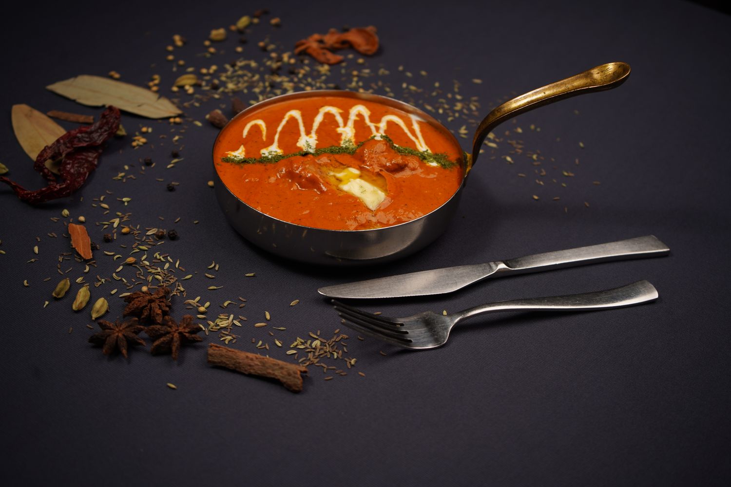 Rustic Egg Curry with Garam Masala