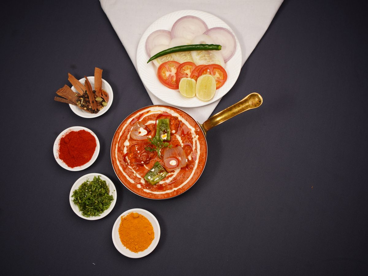 Mix Veg Do Pyaza