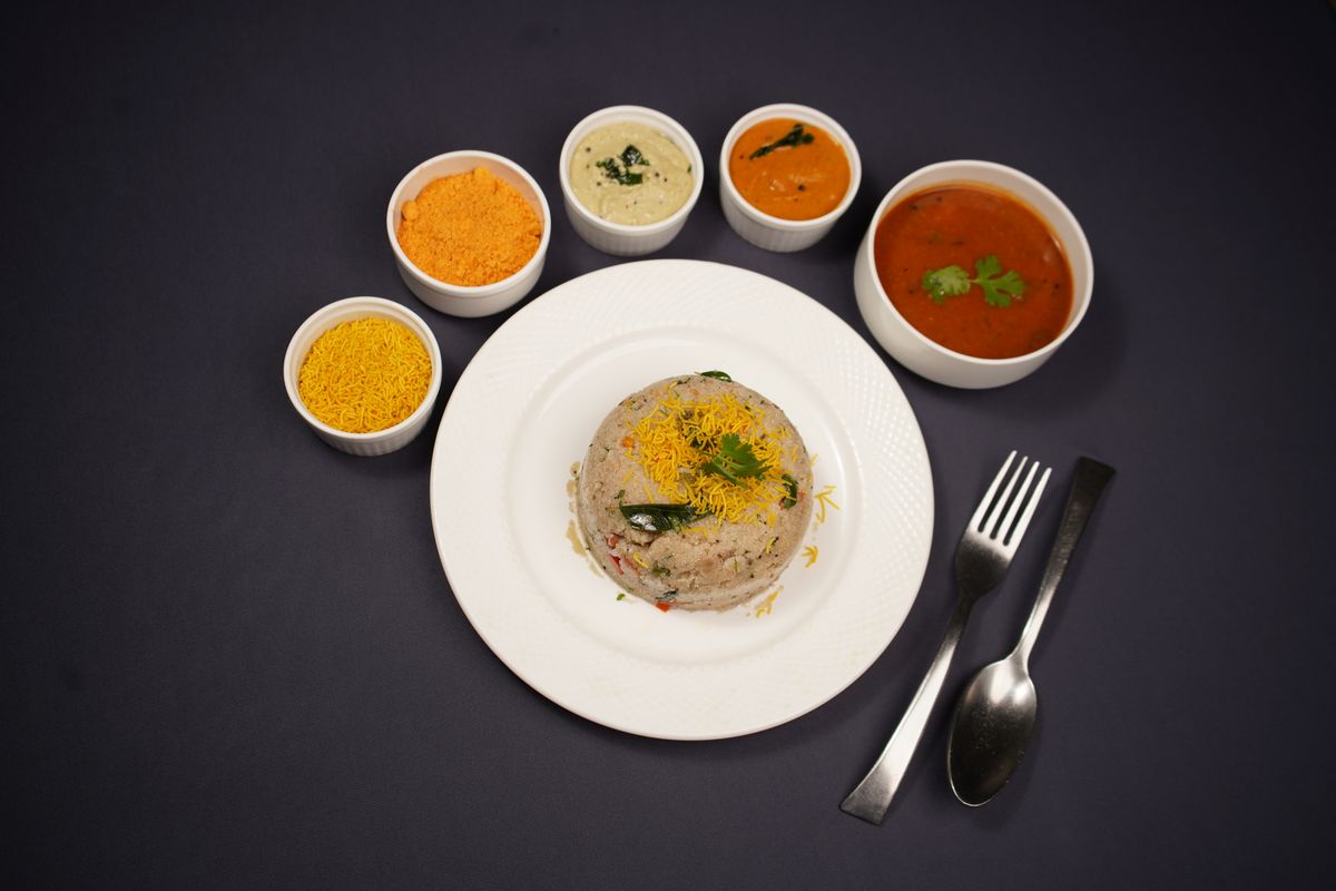 Onion Uttapam