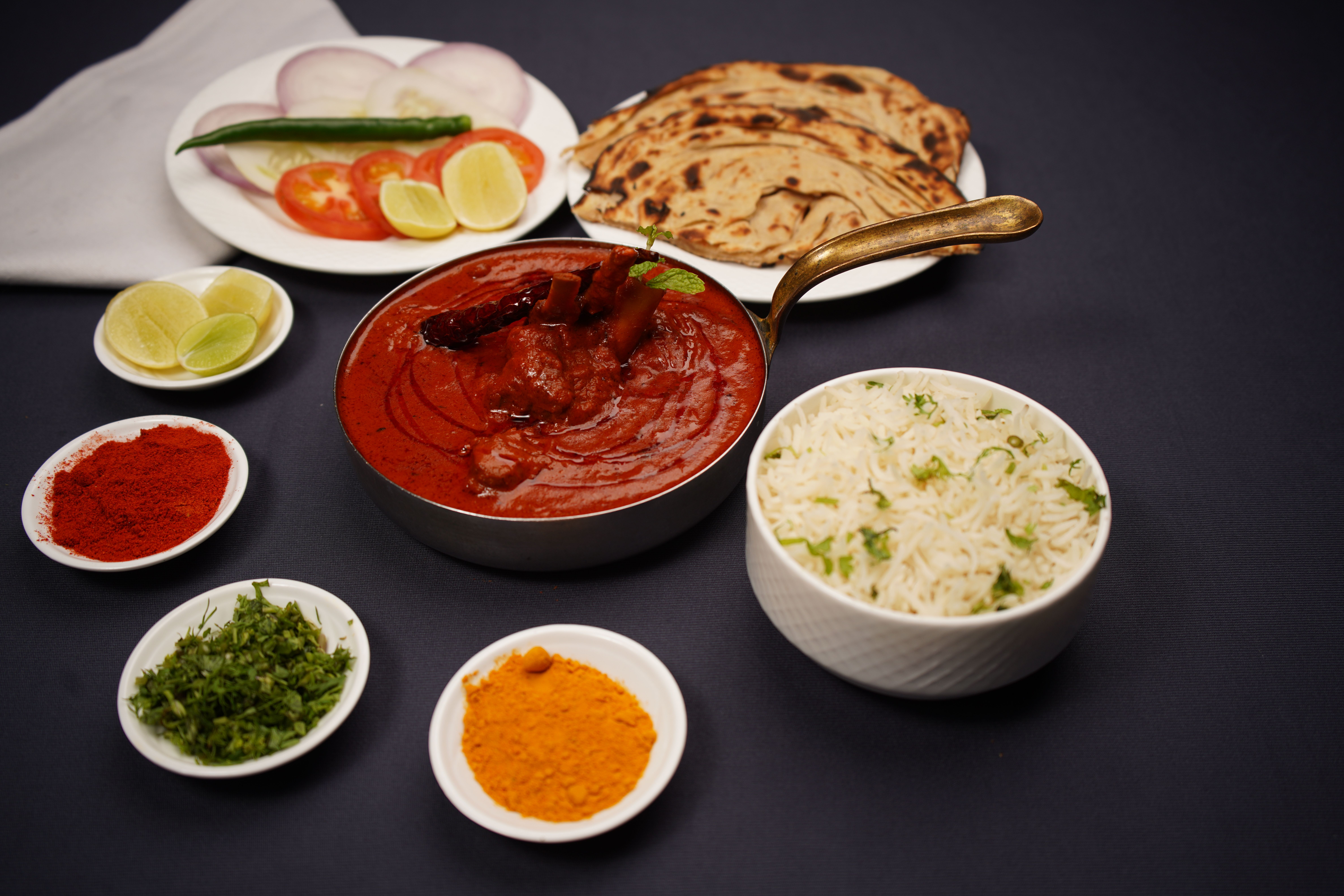 Creamy Curry in Coconut Milk