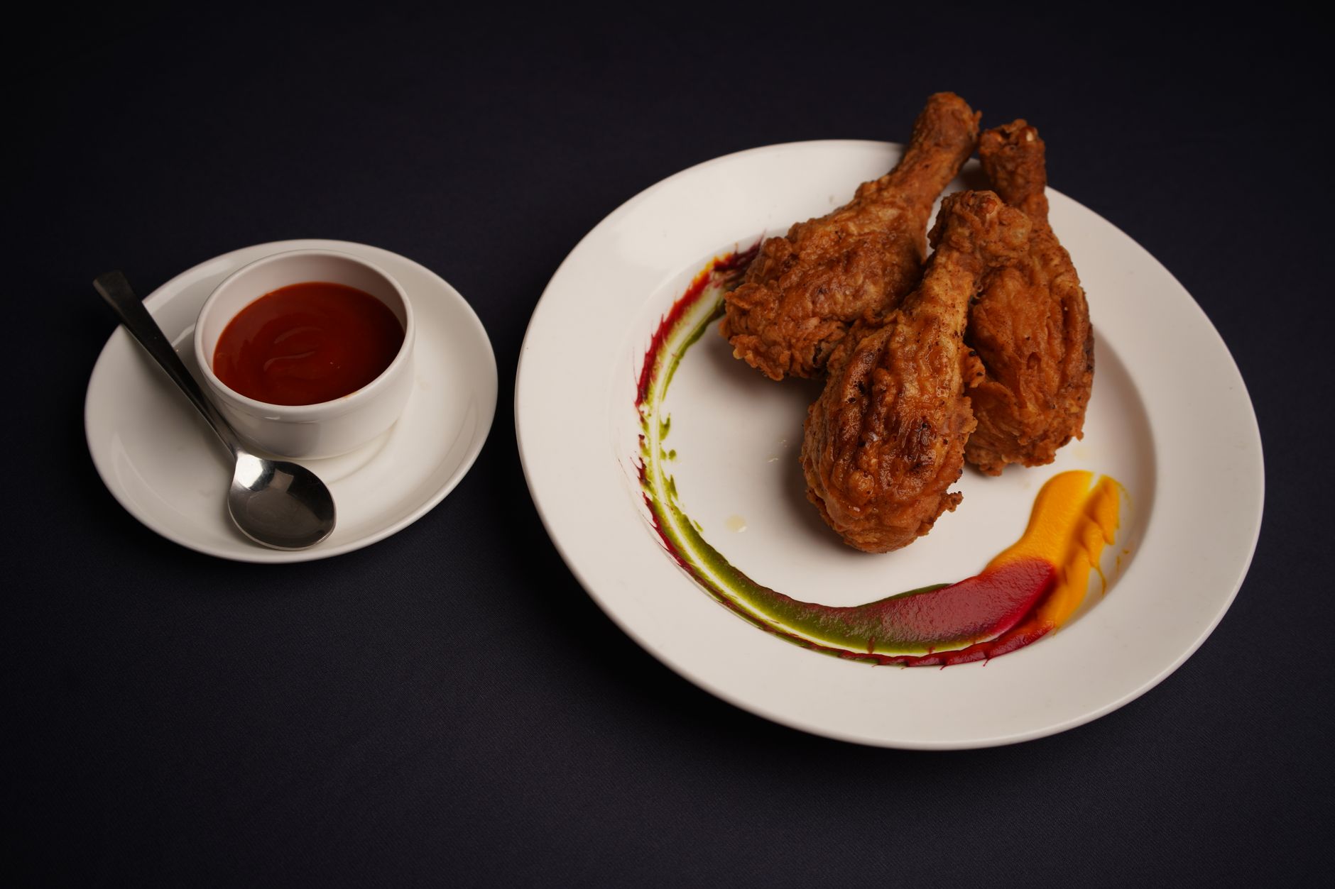Air Fryer Cajun Chicken Drumsticks