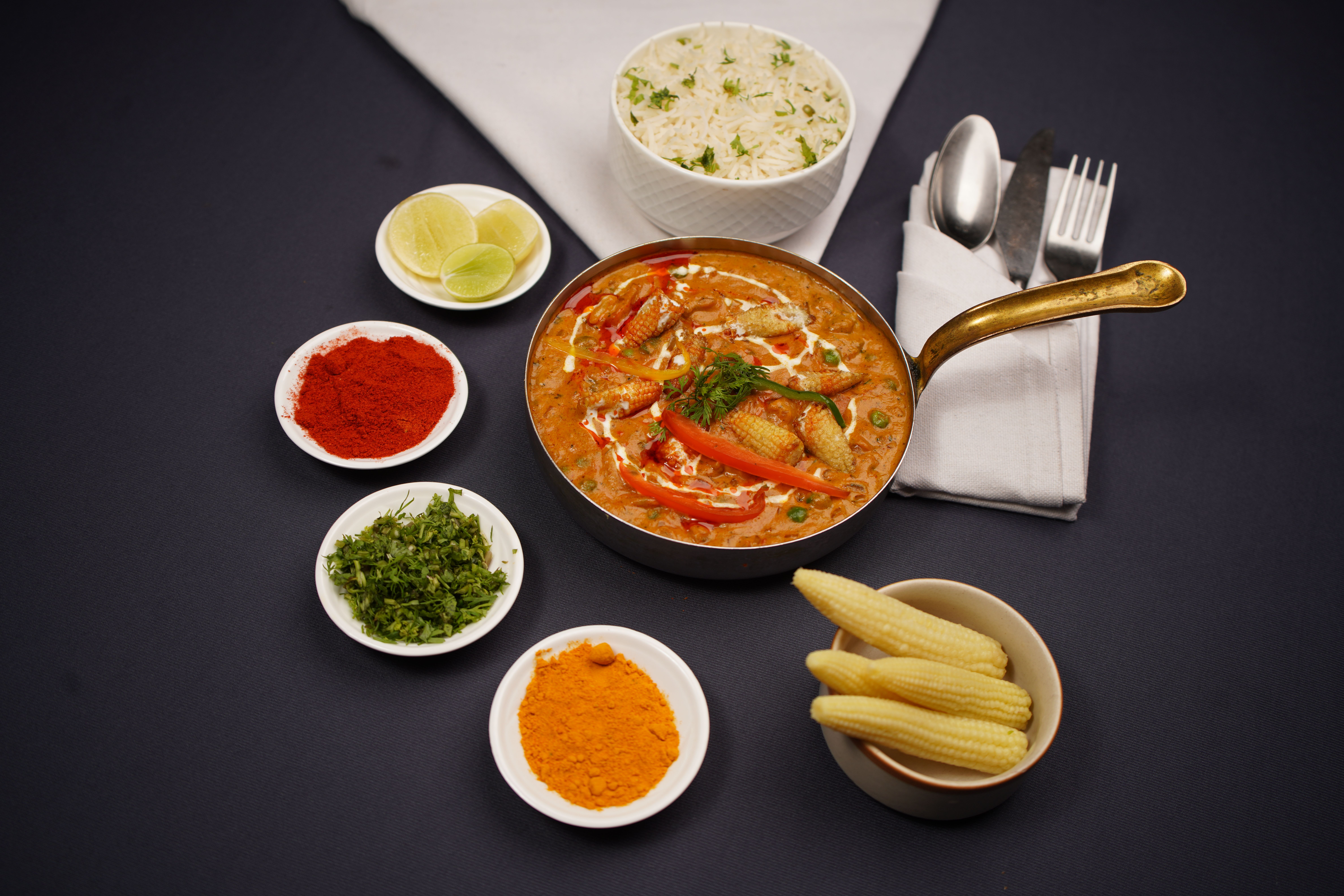 Fragrant Chicken Tikka Masala with Fresh Cilantro