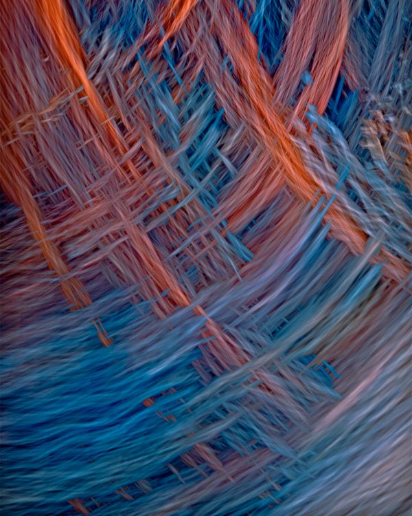 String Picture Effect Abstract Shapes of Tied Strings · Free Stock Photo