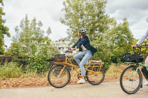 巴黎, 法國, 电动自行车 的 免费素材图片