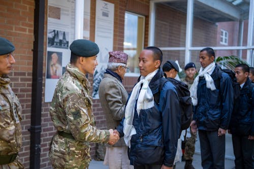 Welcome to the British Army for a Gurkha