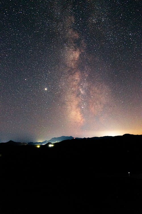 Foto d'estoc gratuïta de astronomia, cel clar, estrelles