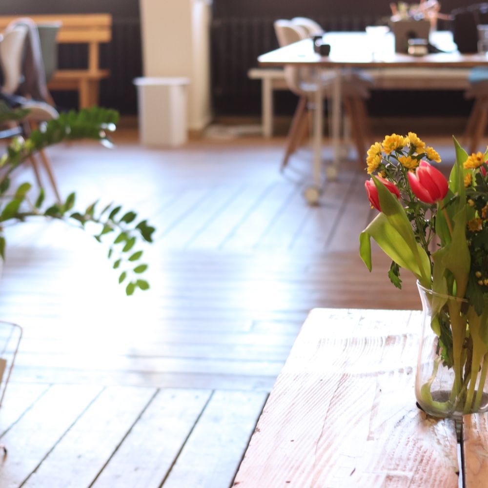 Croyde — office relocation team moving desks and equipment