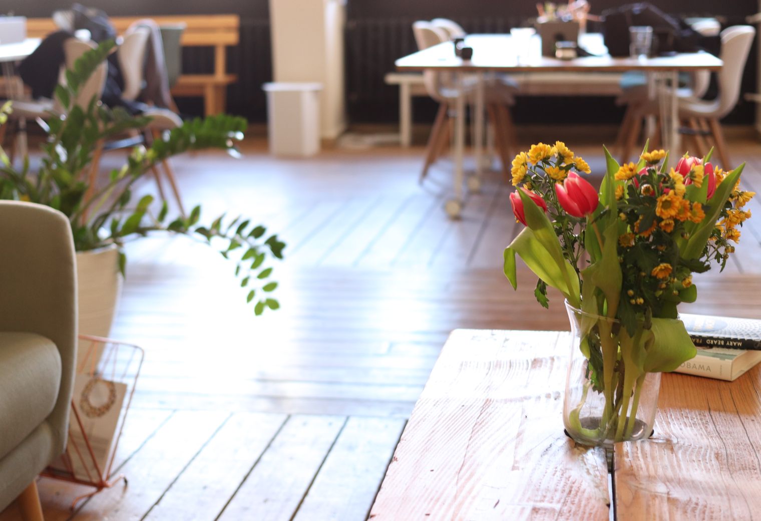 Barningham — office relocation team moving desks and equipment