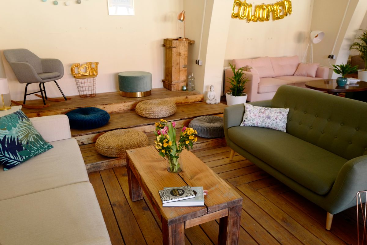 Schluss mit ineffizientem Wohnzimmer: 2 Konzepte — Detail