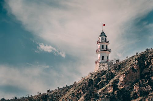 Free stock photo of blue sky, cliff, clouds