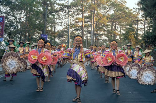 傳統服裝, 傳統節日, 傳統舞蹈 的 免費圖庫相片