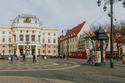 Imagine de stoc gratuită din aan lichtbak toevoegen, bratislava, călătorie