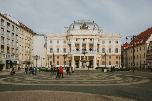 Gratis arkivbilde med bratislava, by, bybilde