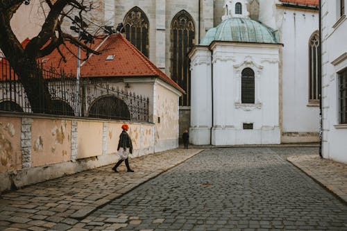 Gratis arkivbilde med bratislava, brostein, bygater