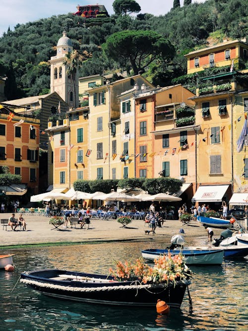 Ilmainen kuvapankkikuva tunnisteilla arkkitehtuuri, Italia, joki