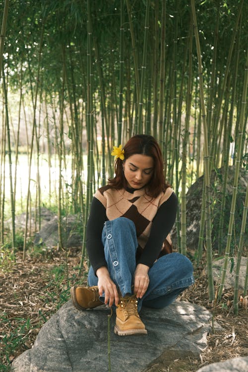 Gratis stockfoto met bamboe, bloem, boom