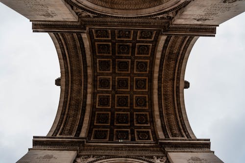 Δωρεάν στοκ φωτογραφιών με αψίδα του θριάμβου, Γαλλία, Ευρώπη