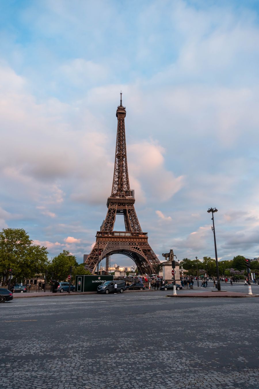 Eiffel Tower in Paris France