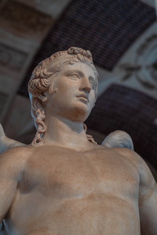 博物館, 垂直拍摄, 希腊神 的 免费素材图片