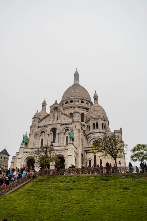 サクレ・クール寺院, バシリカ, パリの無料の写真素材