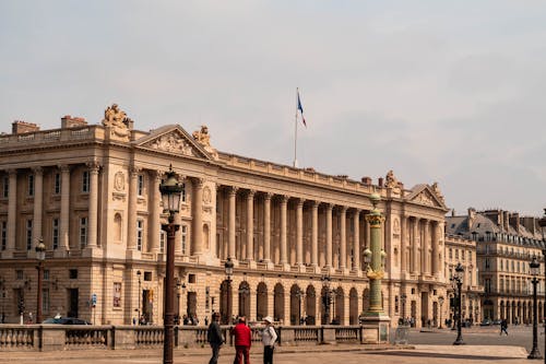 Kostenloses Stock Foto zu architektur, frankreich, gebäude außen