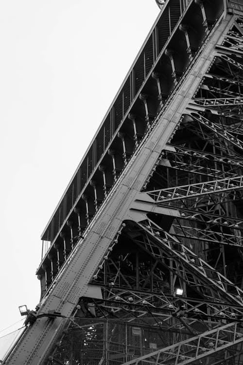 Frame of the Eiffel Tower