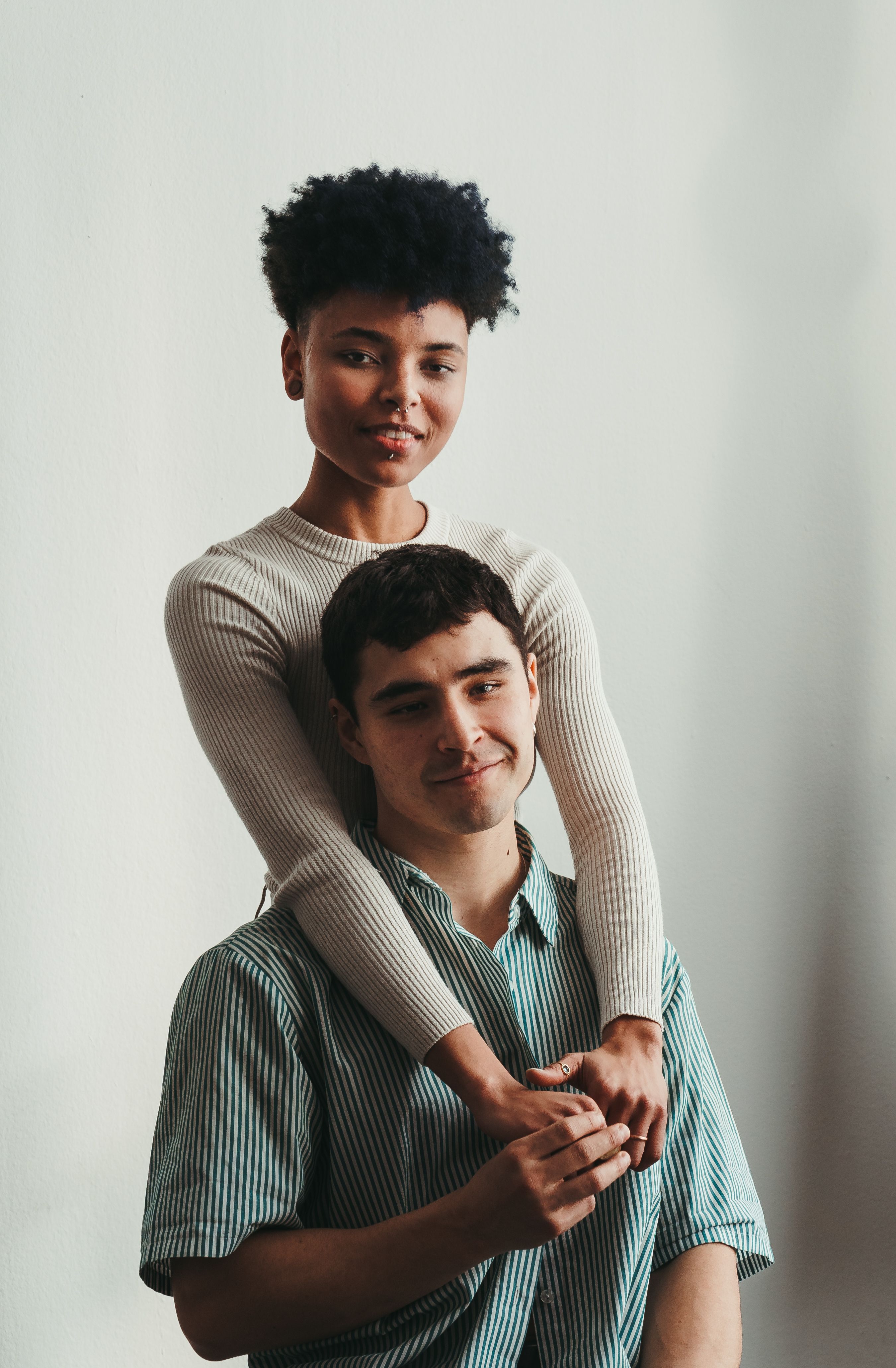 Portrait of Young Couple · Free Stock Photo
