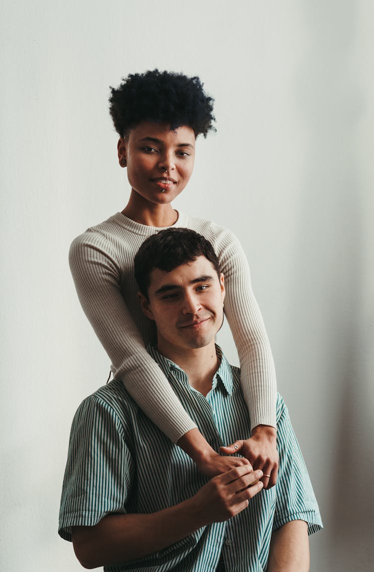 Portrait Of Young Couple