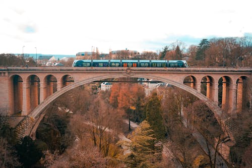 ブリッジ, 交通手段, 列車の無料の写真素材