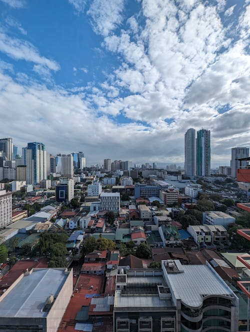 Cityscape of Manila City