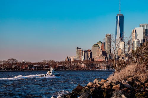 Foto stok gratis cityscape, dingin, gedung menara