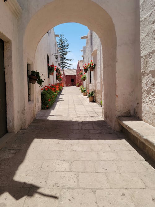 アレキパ, サンタカタリナ修道院, ペルーの無料の写真素材