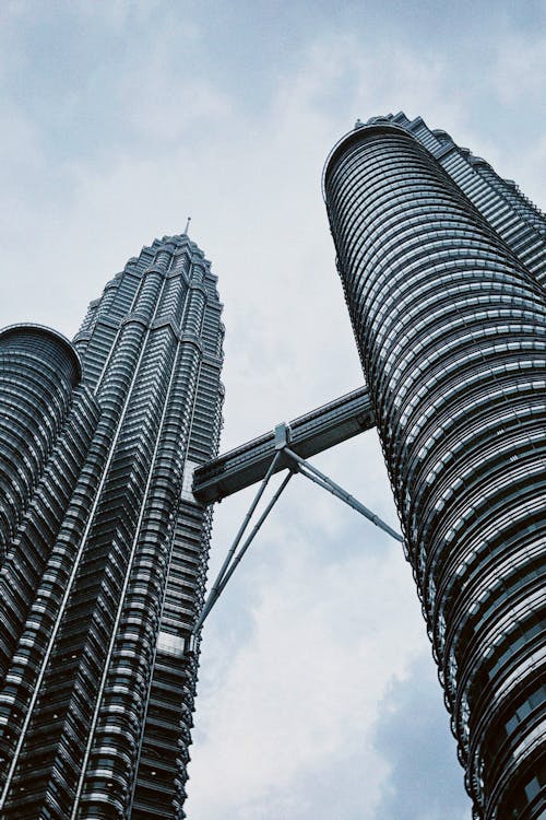 Petronas Twin Towers in Kuala Lumpur 
