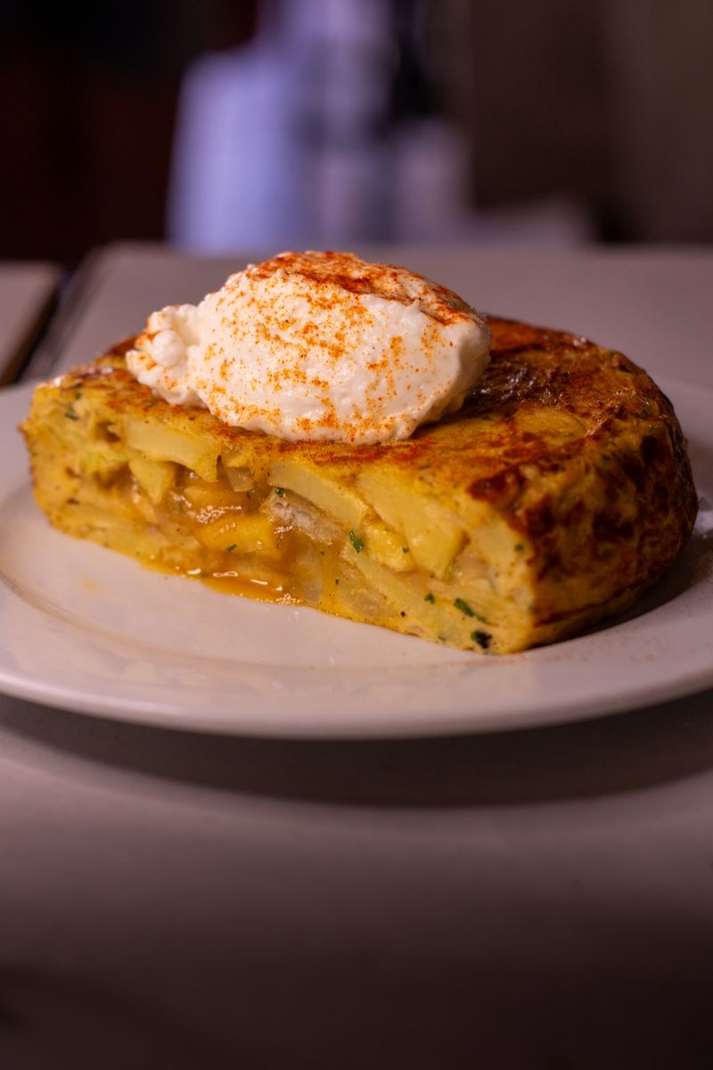 Tortilla de la casa